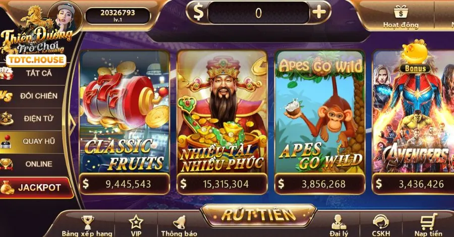 Hình ảnh máy đánh bạc (slot game) với biểu tượng tiền thưởng và giao diện trò bắn cá, minh họa máy đánh bạc và bắn cá tại HB888 Casino