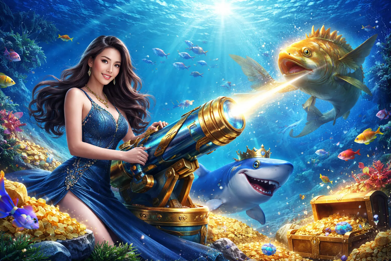 Hình ảnh chính game Bắn Cá hb888 casino