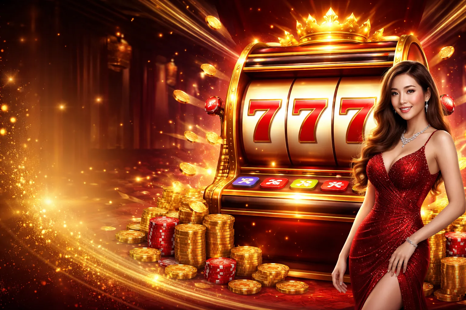 Hình ảnh chính về chiến lược trò chơi slot phổ biến