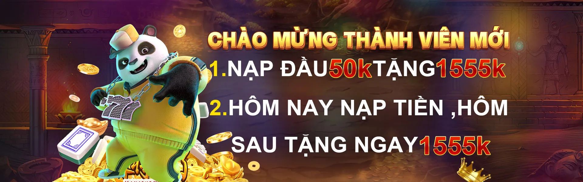 Tiền thưởng chào mừng thành viên mới HB888
