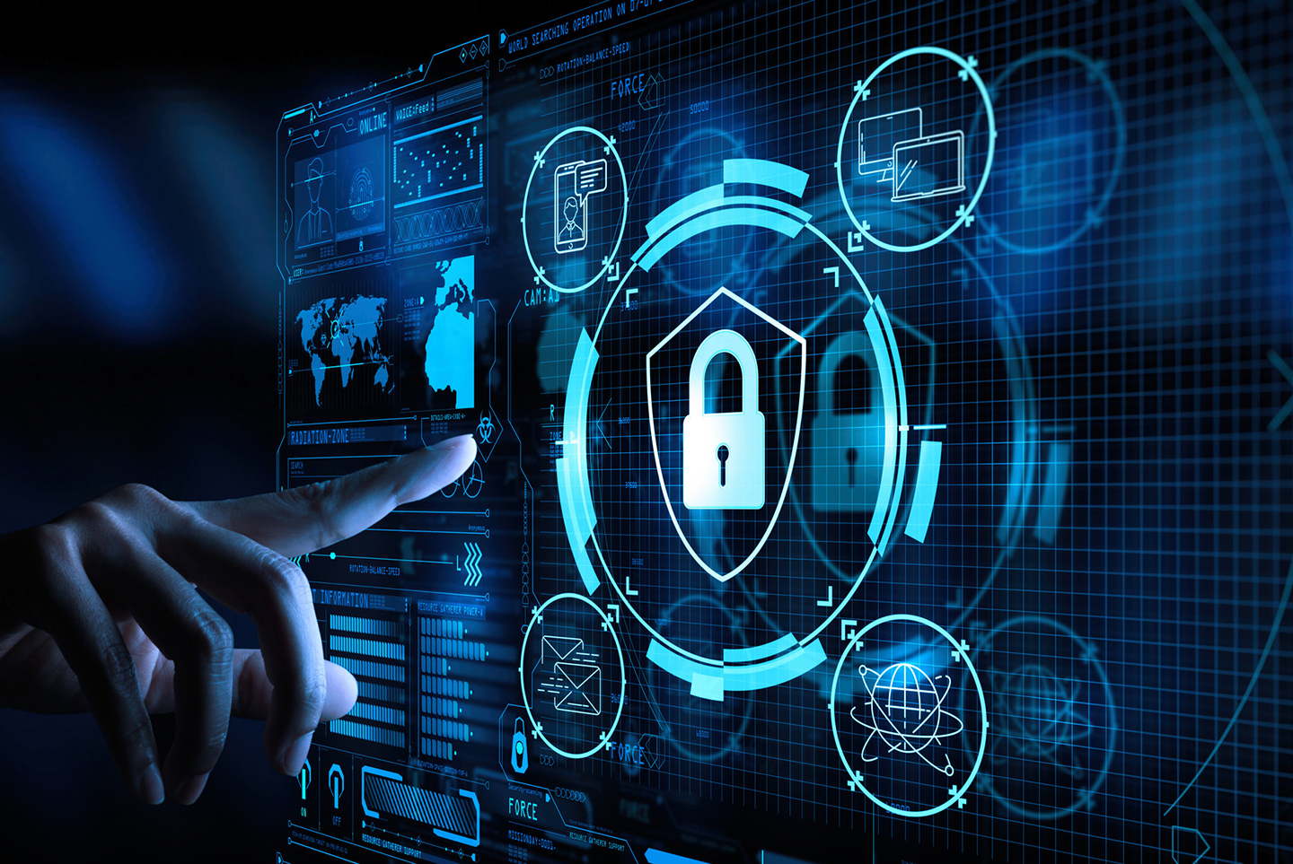 Minh họa về bảo mật dữ liệu và quyền riêng tư trực tuyến tại HB888 Casino